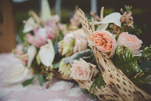 antler centerpieces