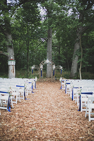 woods wedding