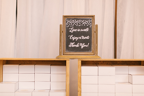 sweets table, sweets sign, love is sweet sign