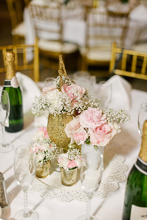 blush, pink flowers, blush pink centerpieces