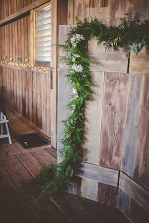 greenery garland, garland