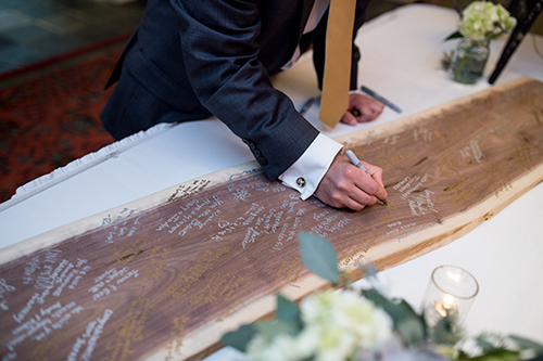 guest book, guest book ideas, alternative guest book ideas