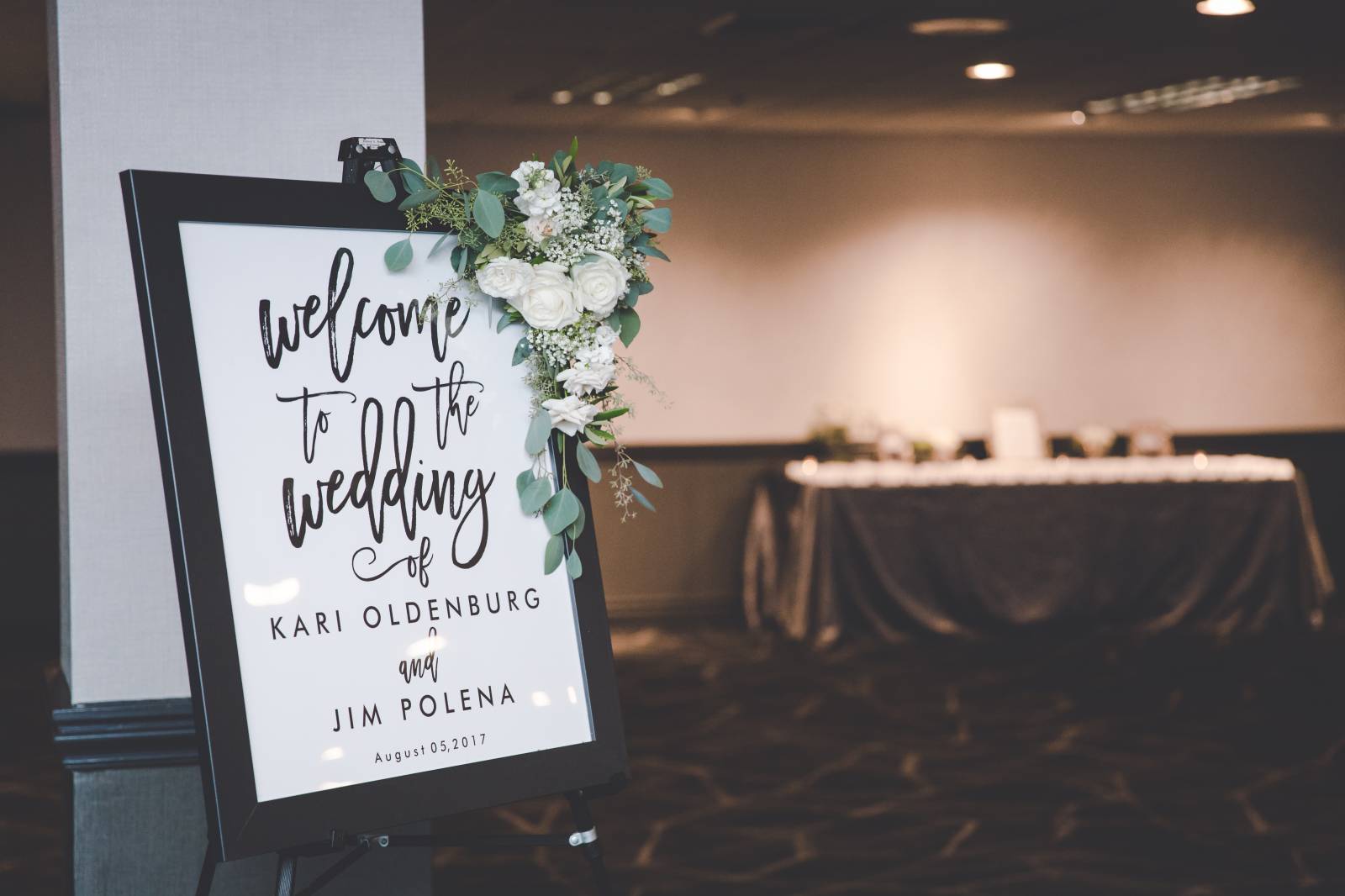 welcome wedding sign, welcome wedding signage