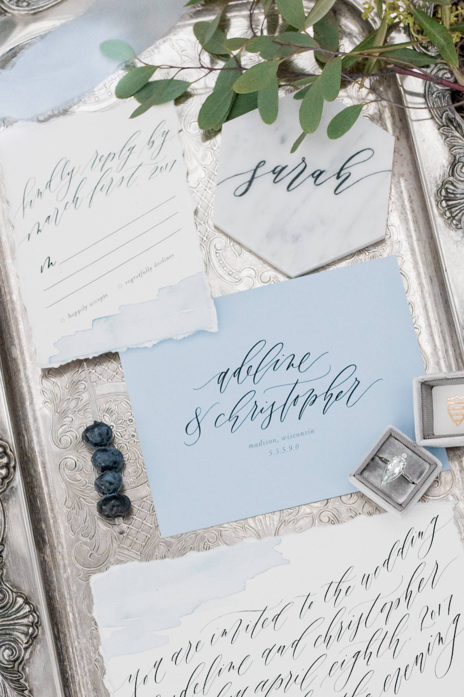 fine art wedding stationery, calligraphy, invitations, invites, invitation suite