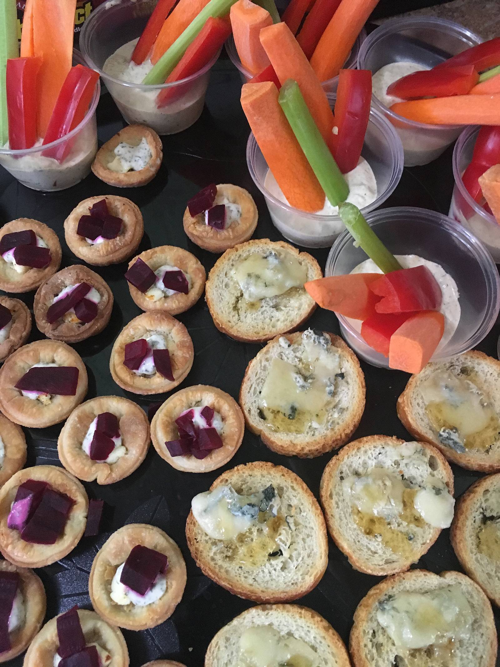 Slide Food Cart & Catering Profile Portfolio Slide Food Cart