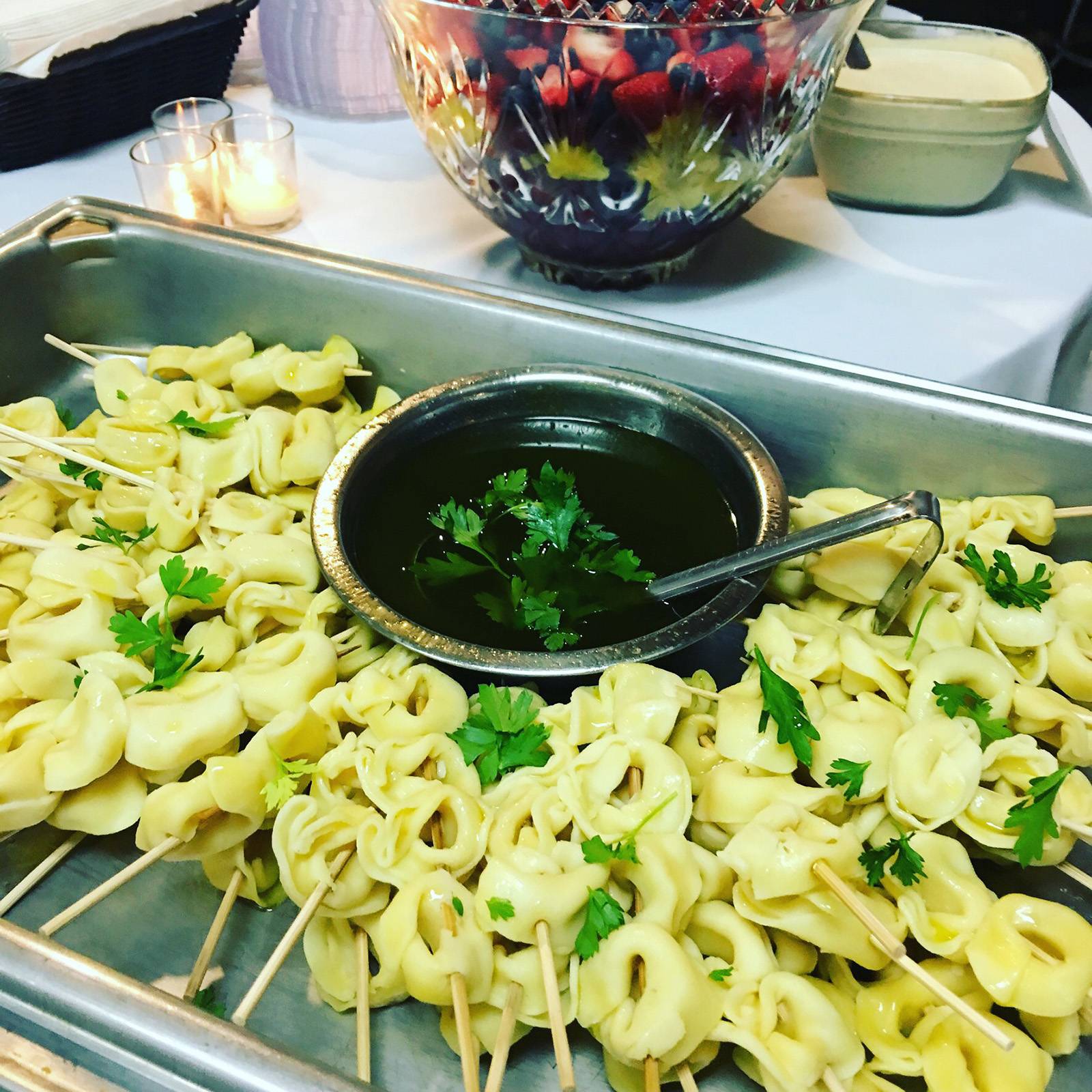 Slide Food Cart & Catering Profile Portfolio Slide Food Cart