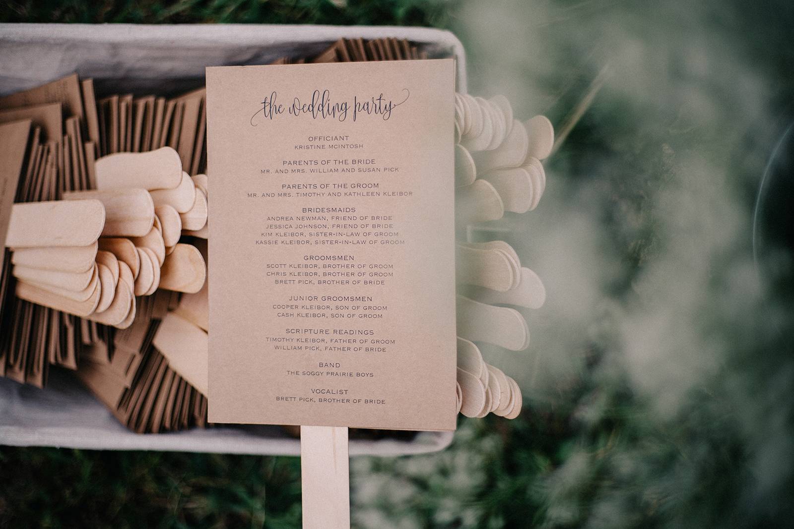 ceremony program, wedding program, wedding ceremony program stationery paper goods