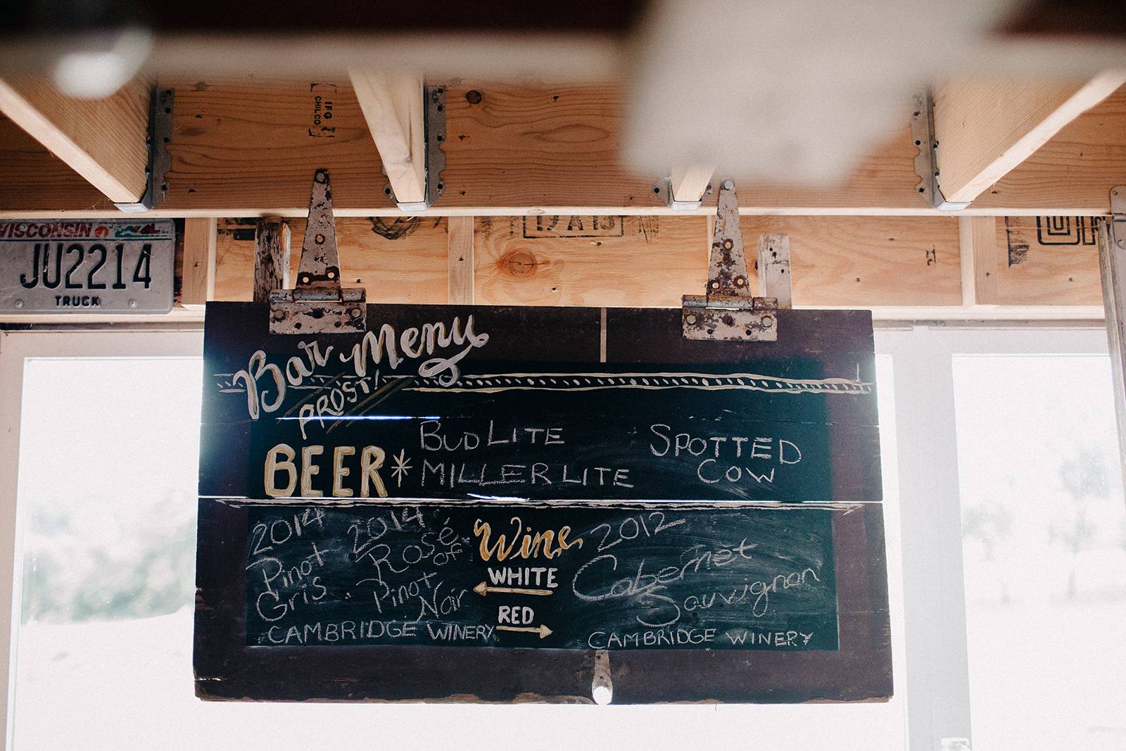 bar sign, menu, beer sign menu wedding sign ideas decor