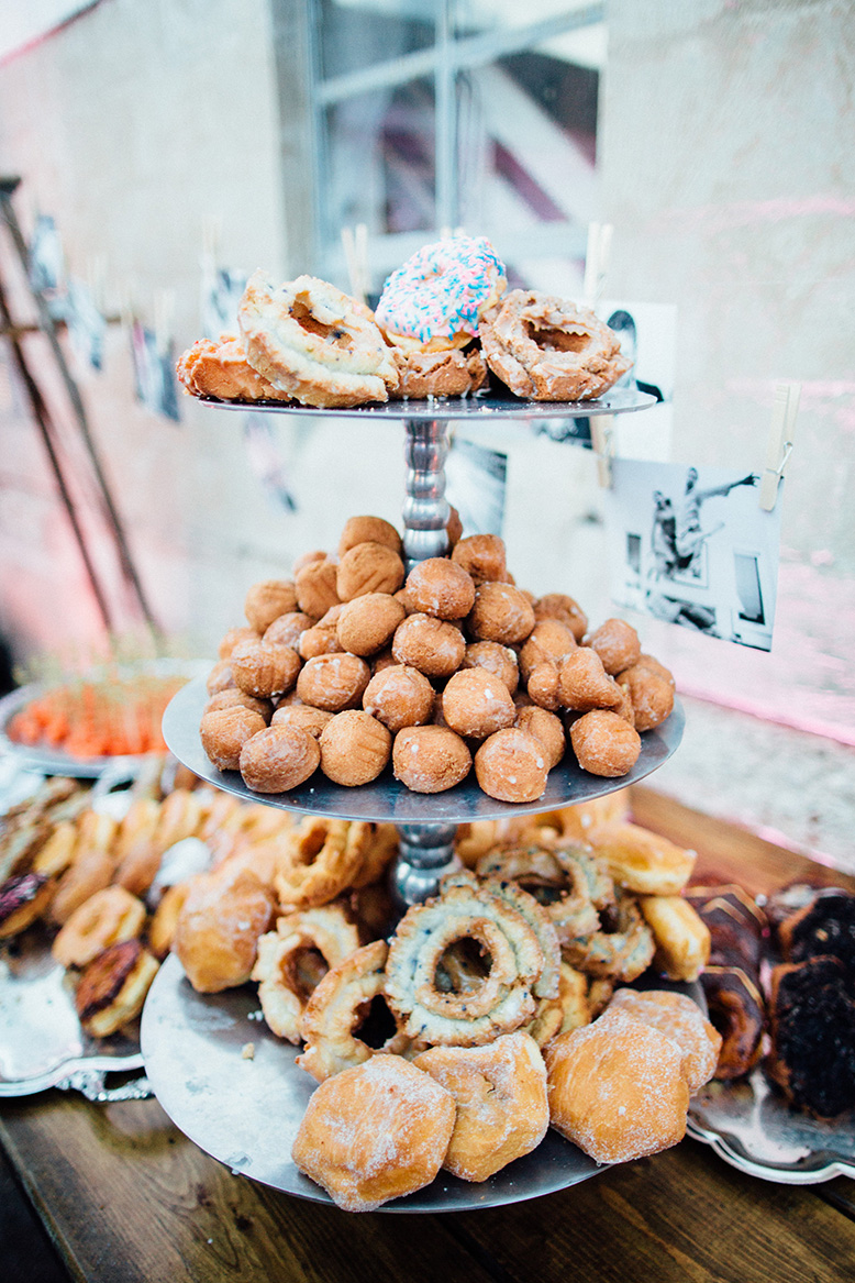 donut bar doughnut bar station sweets station ideas
