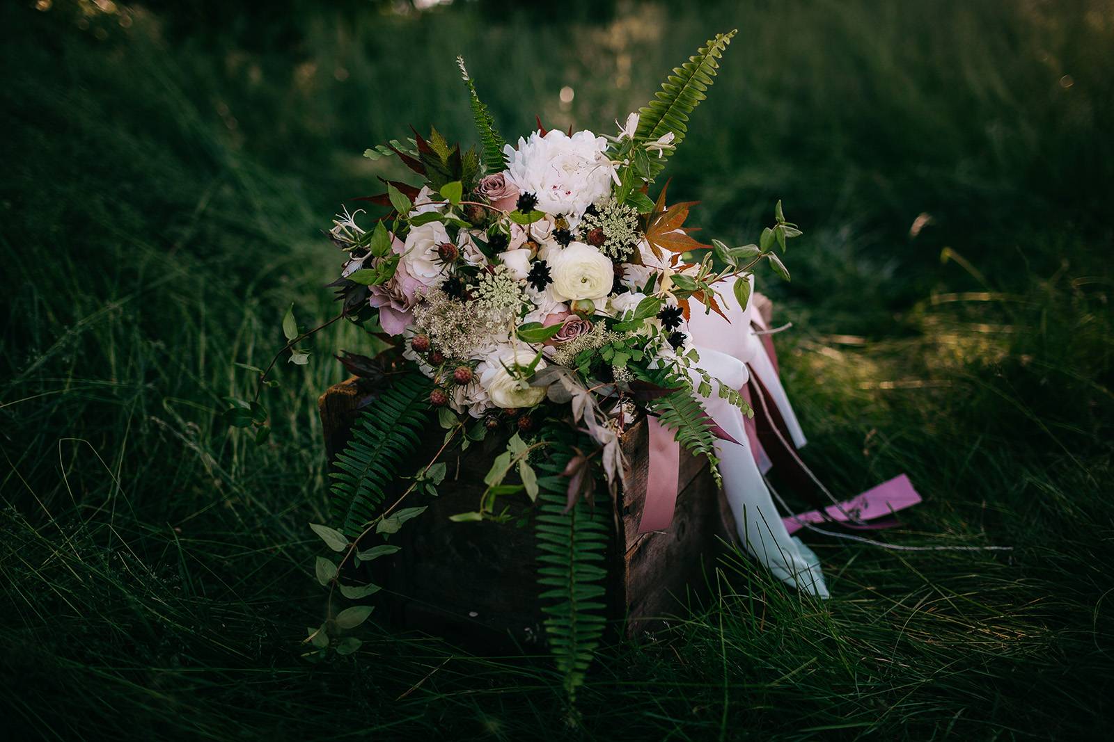 white marsala burgundy bridal wedding bouquet floral flowers blooms wisconsin florist janesville mad