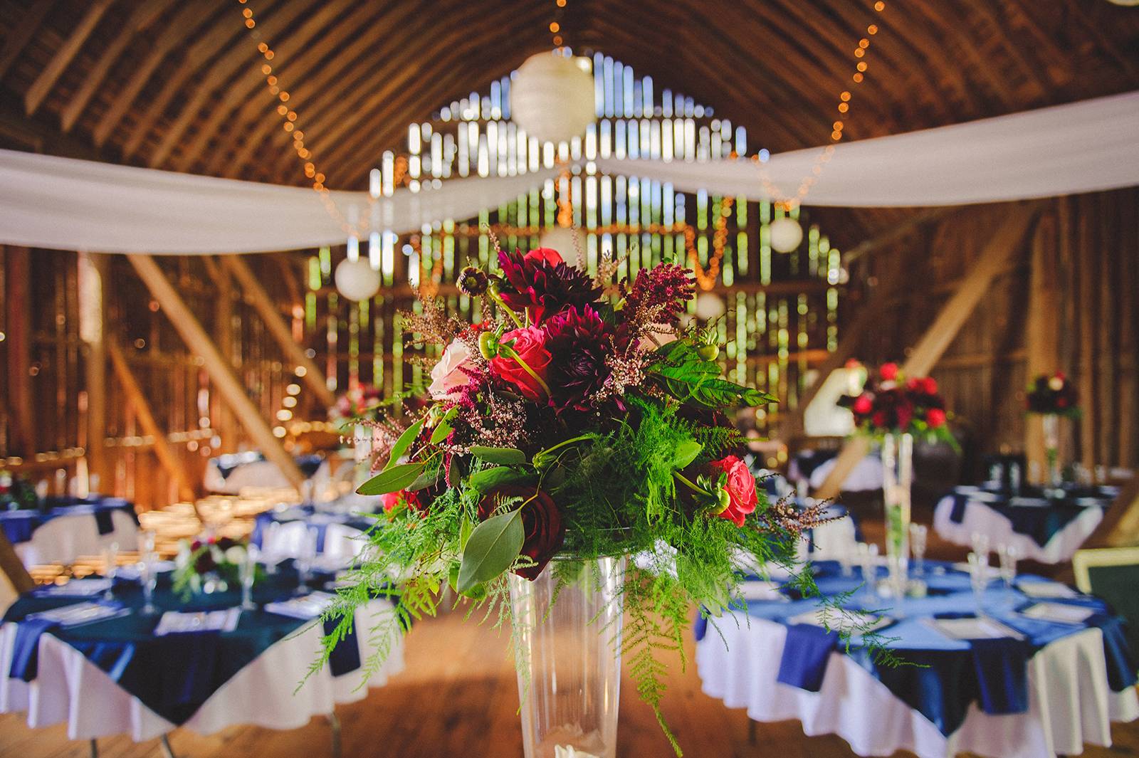 barn wedding, navy marsala burgundy wedding