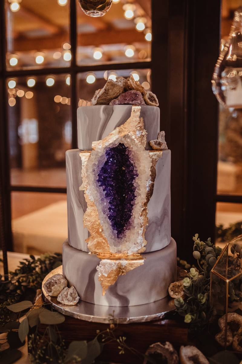 geode cake