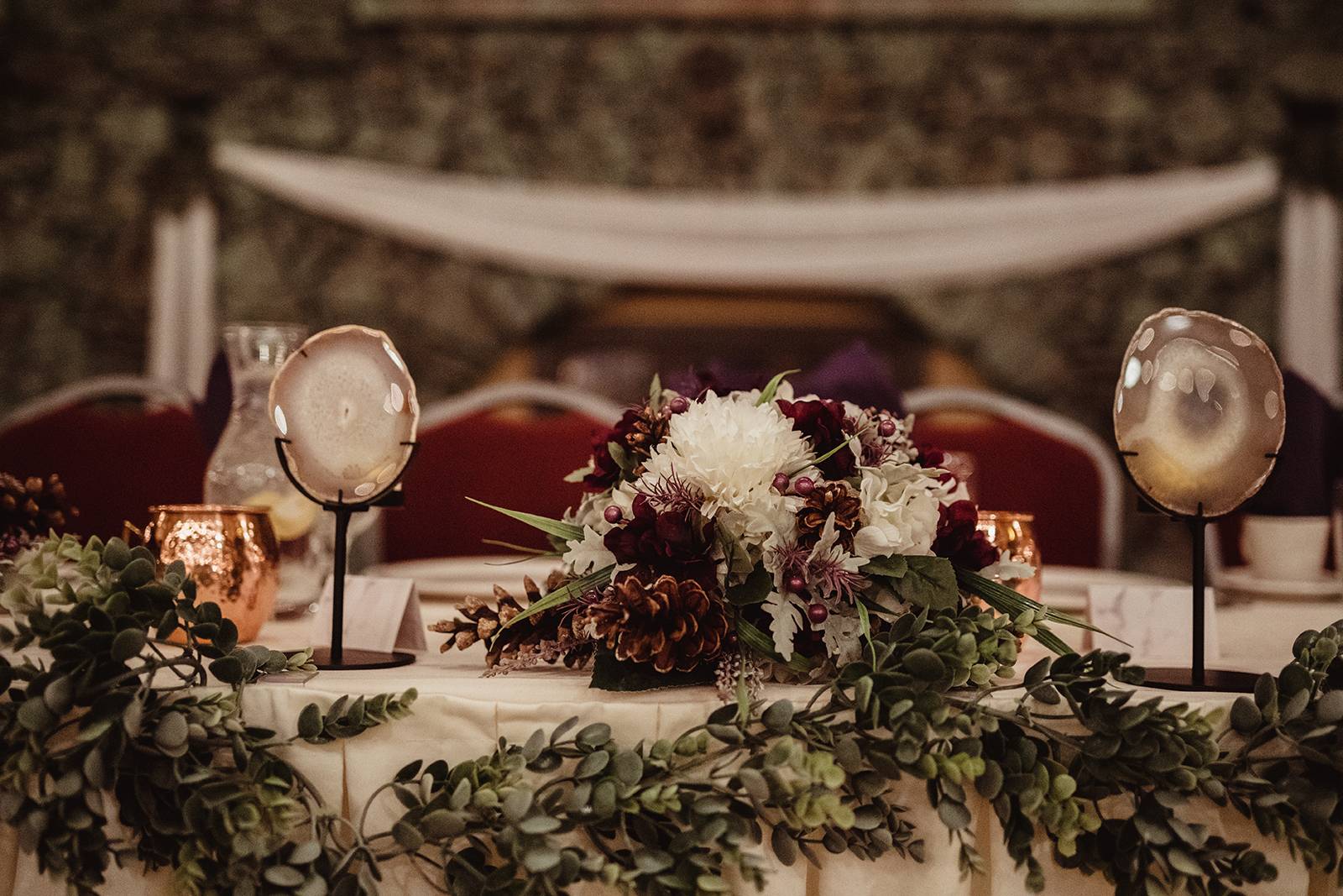 head table decor