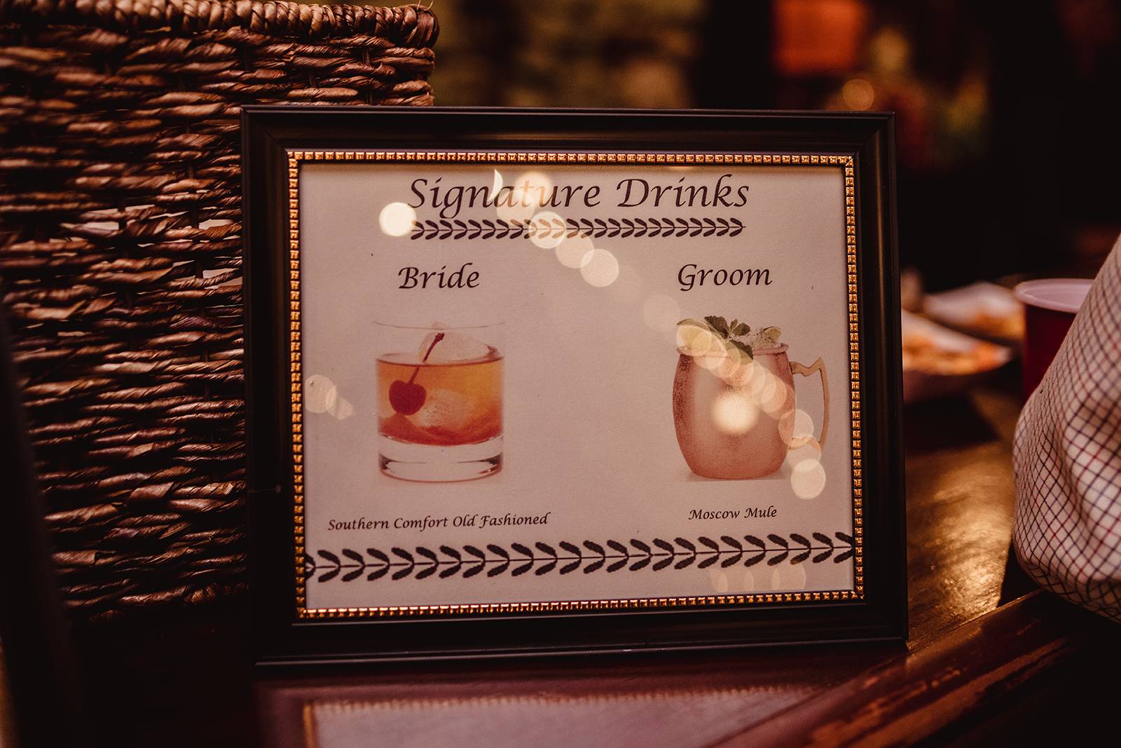 signature cocktails, signature drinks