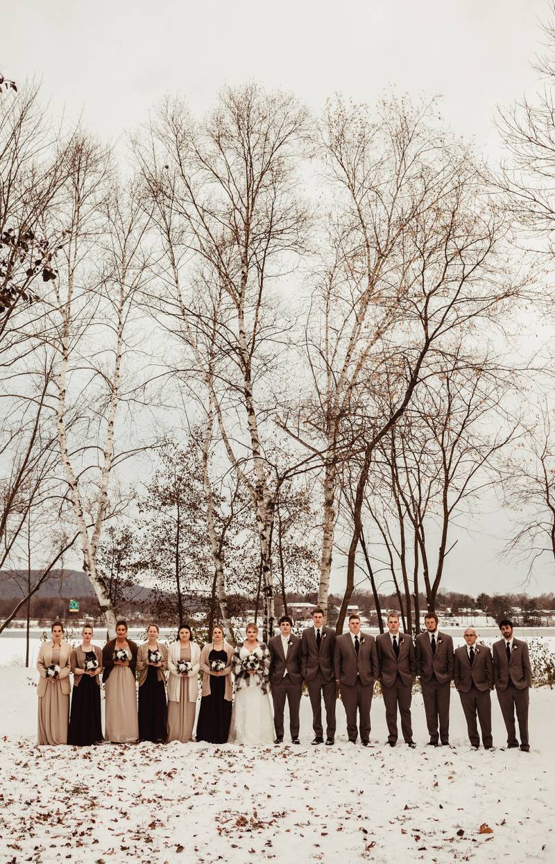 winter wedding