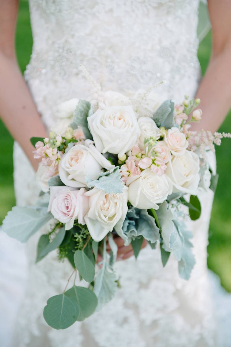 white pink bridal bouquet flowers, floral, blooms