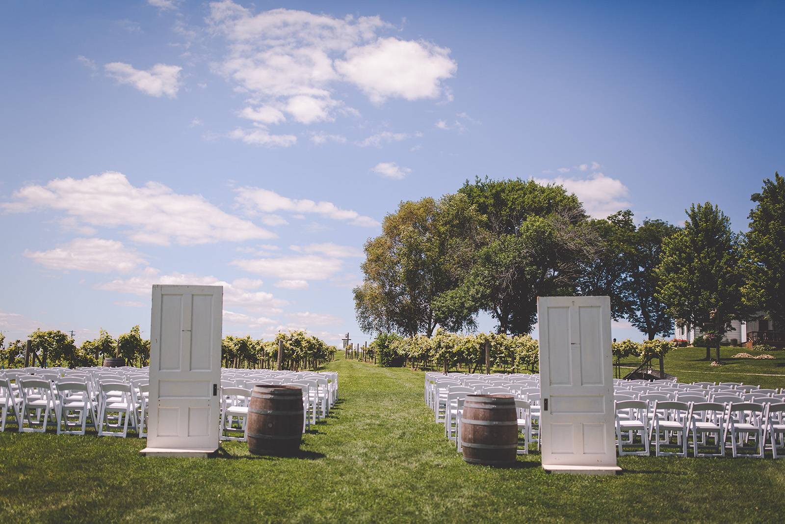 outdoor ceremony