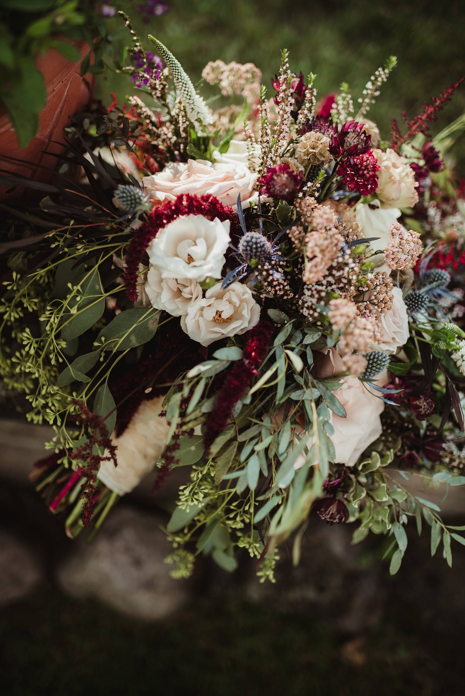 wedding bouquet, bridal bouquet