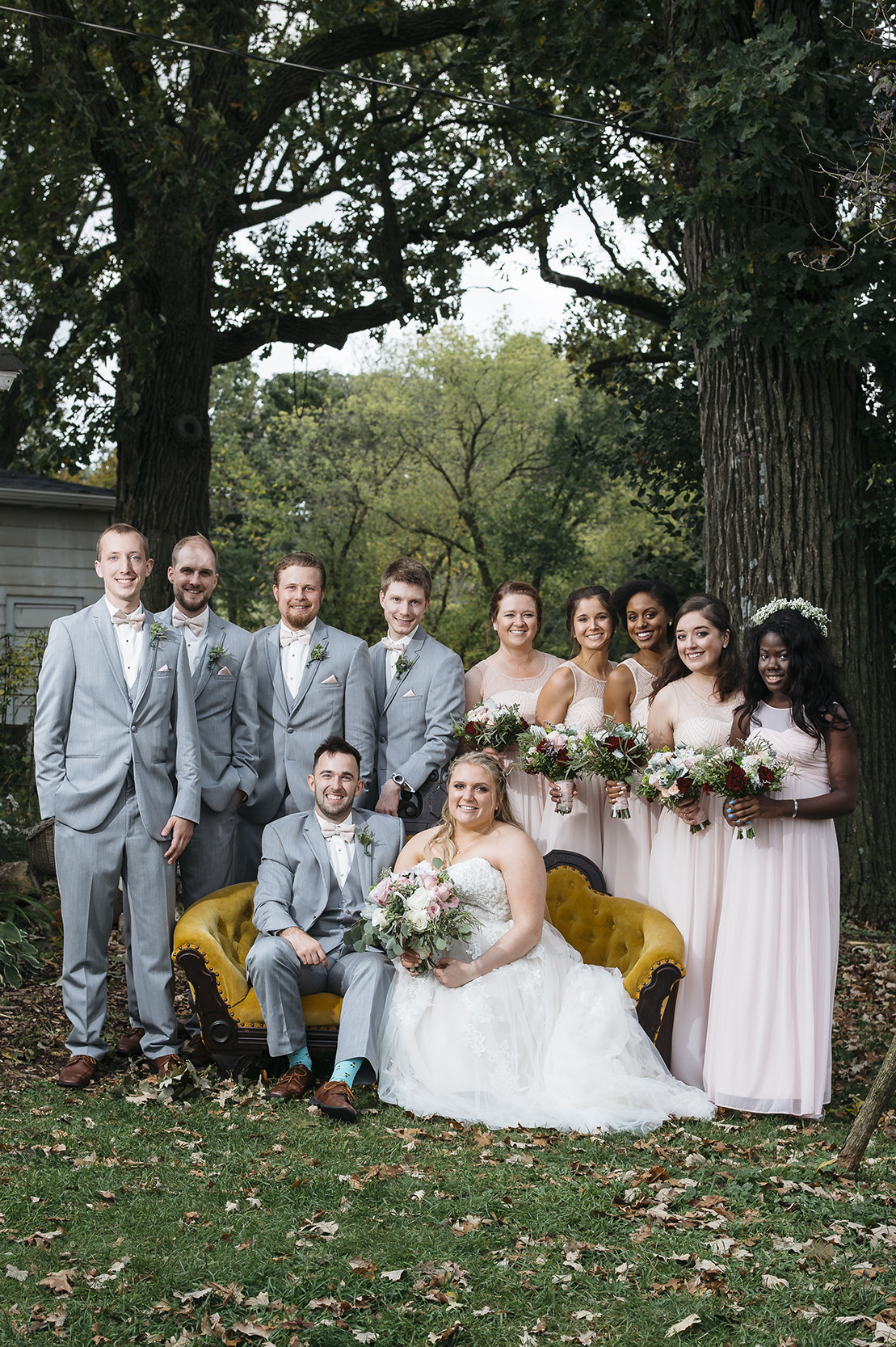 VINTAGE FARM INSPIRED MADISON WEDDING, SARA + TYLER�