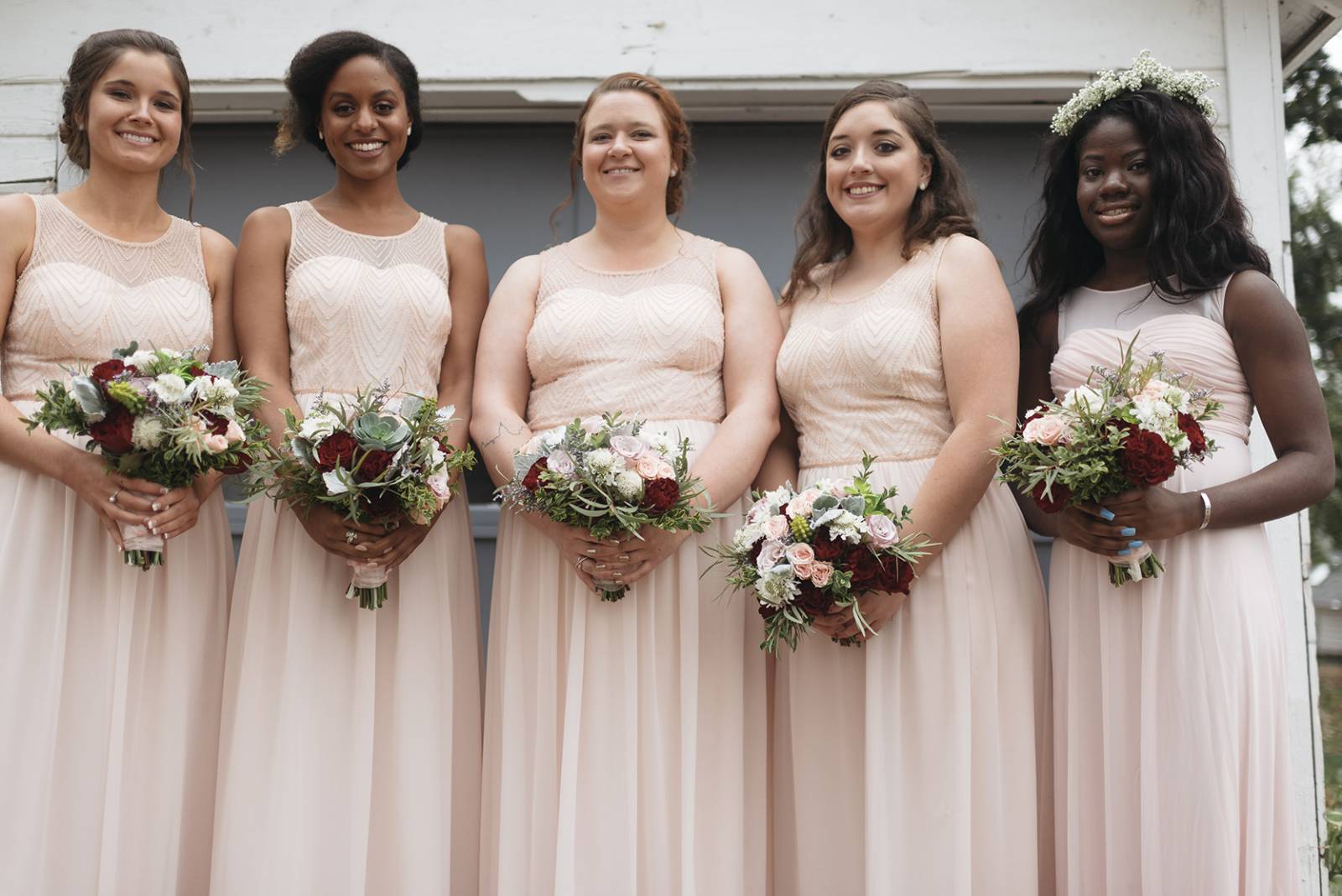 bridesmaid dresses, bridesmaid dress, bridal bouquet