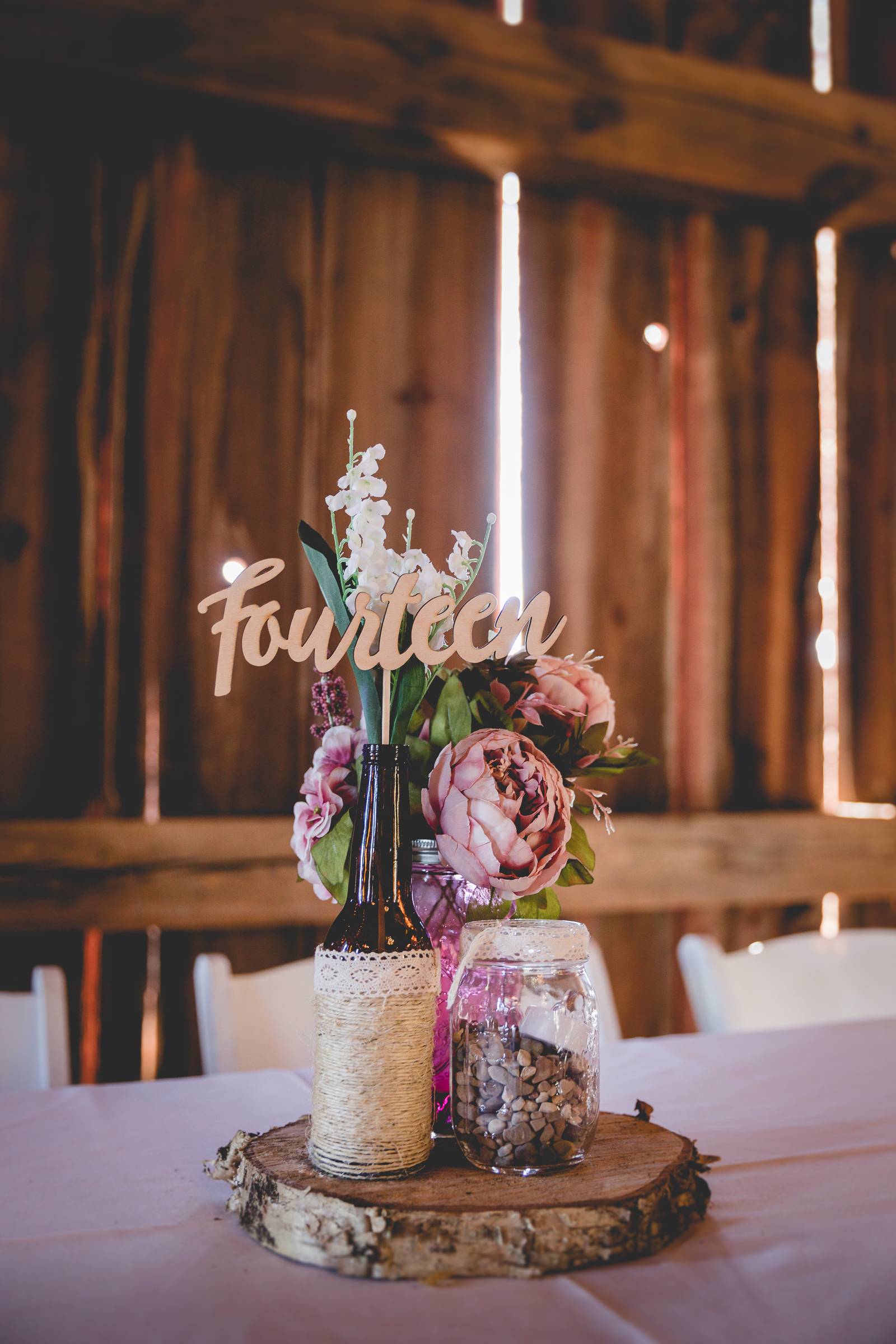 RUSTIC DIY WISCONSIN BARN WEDDING | PAIGE + VINCENT | Madison Real ...