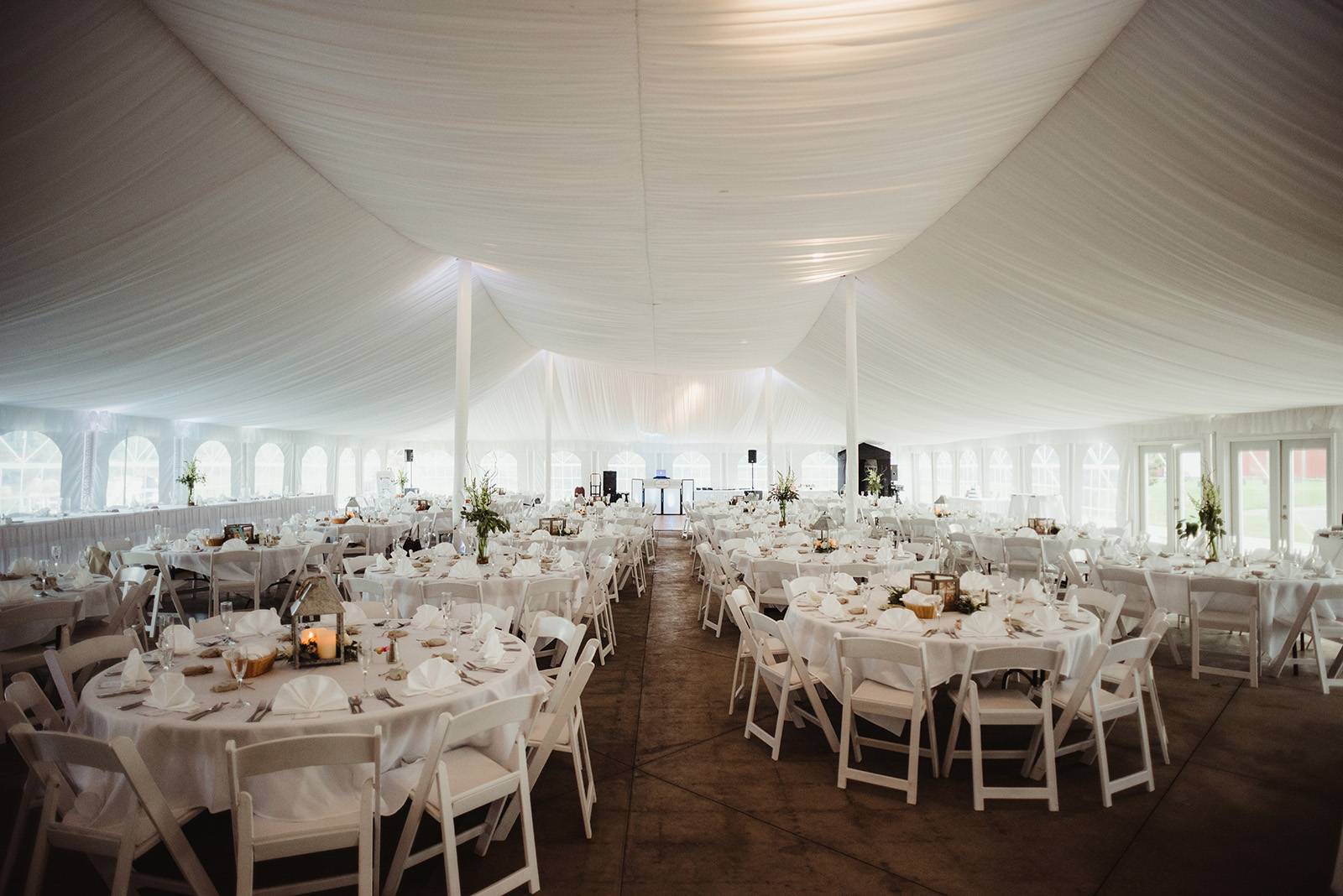 tent wedding, tented wedding, outdoor wedding reception venue