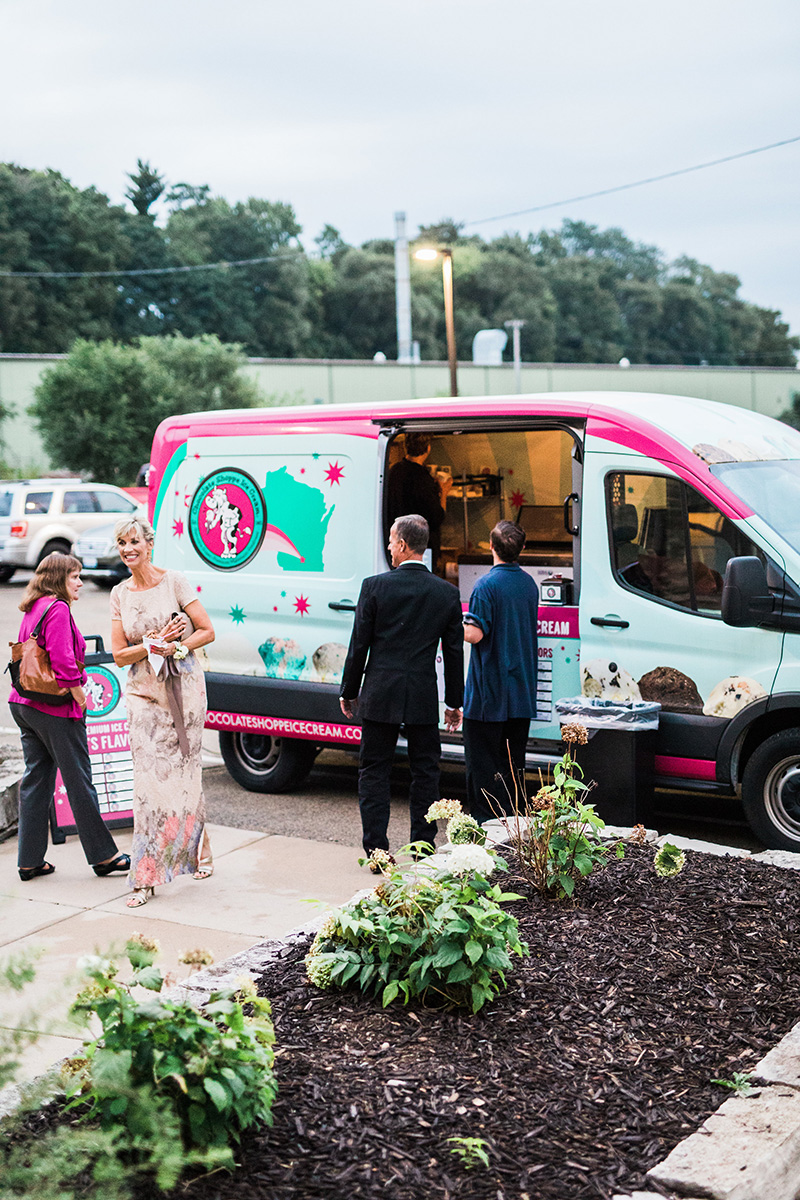 ice cream station, ice cream truck, sweets dessert station ideas