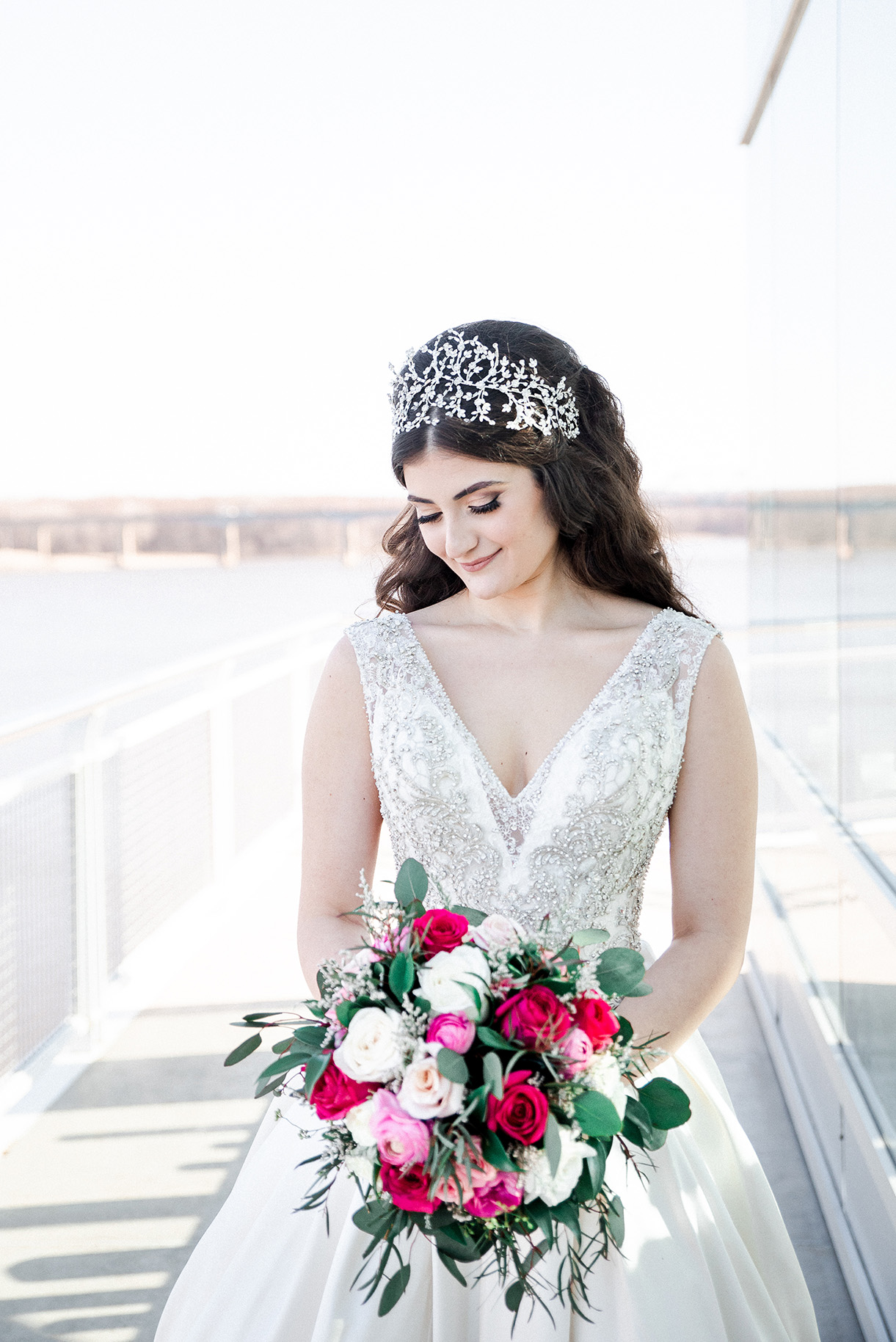 hair piece, hair crown, bridal bouquet, wedding bouquet