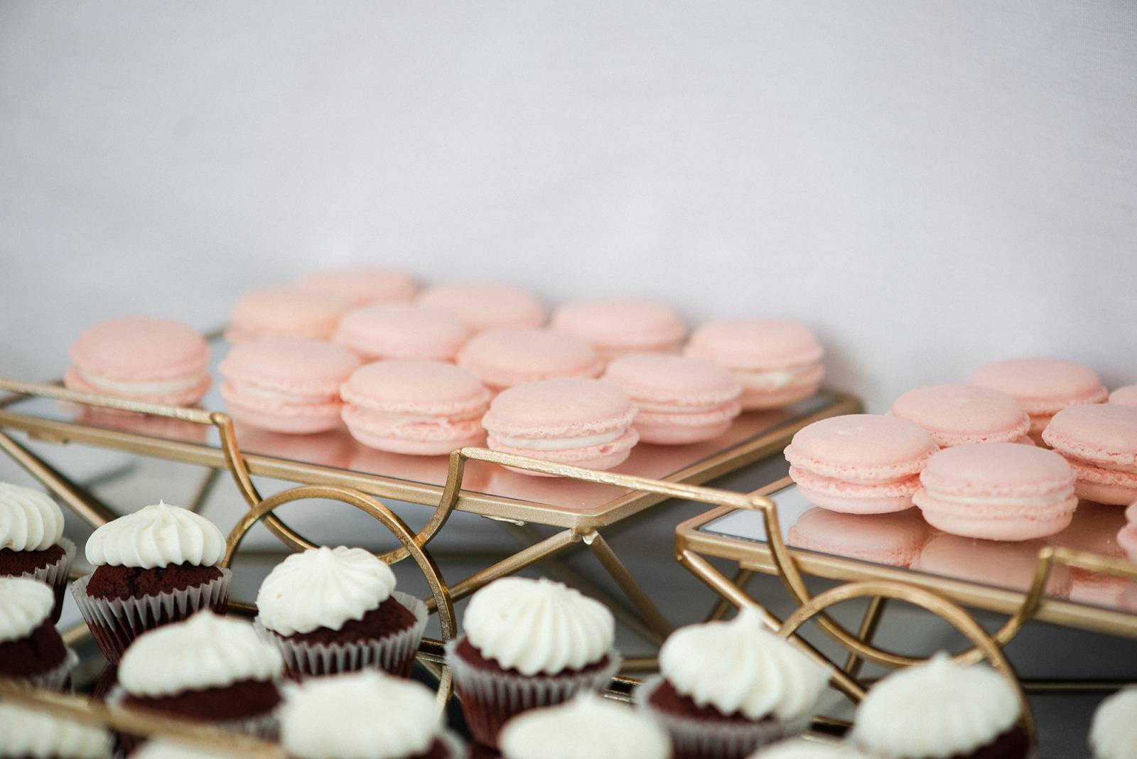 french macarons station