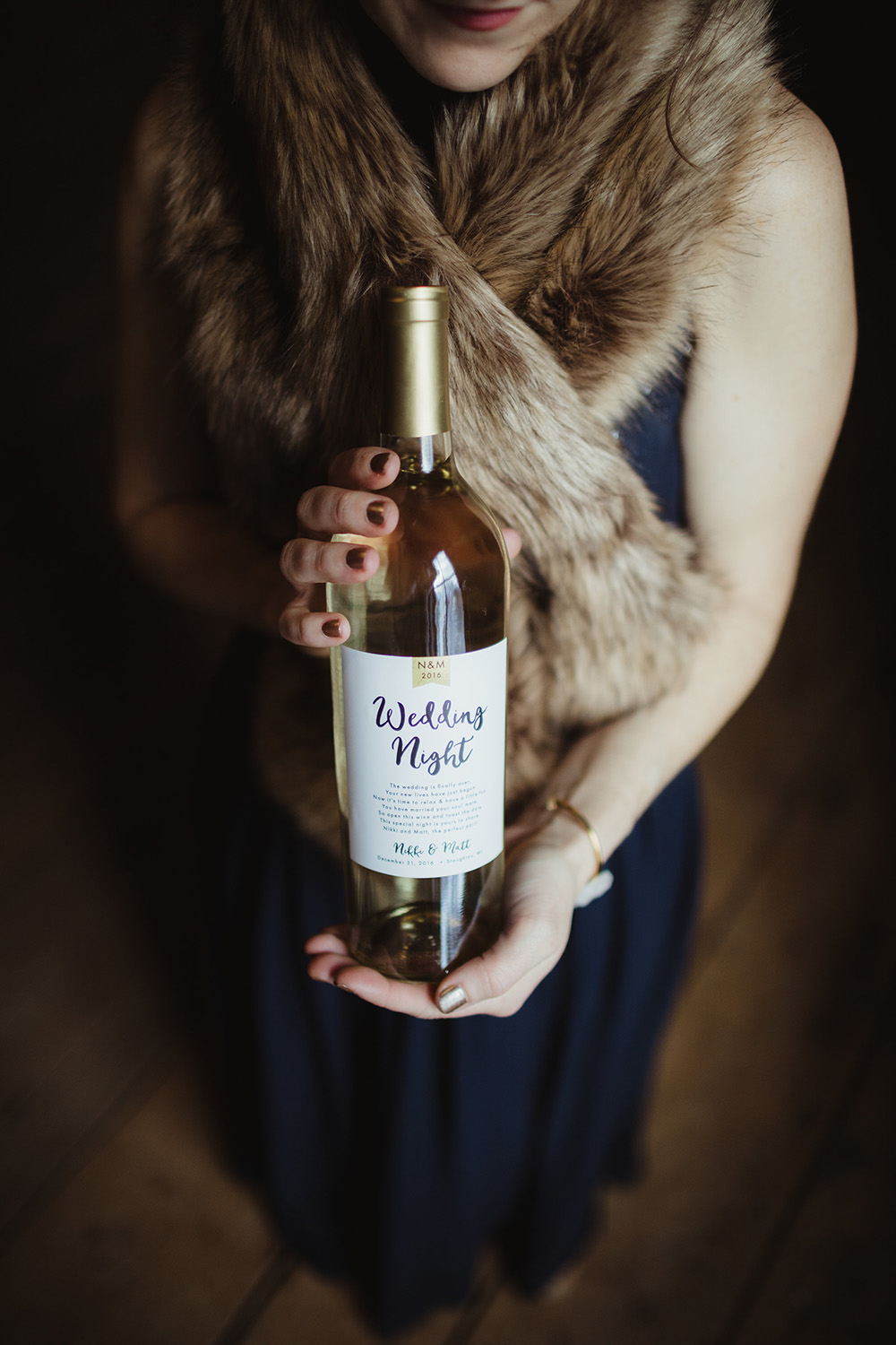 wedding wine winery bottle label ideas