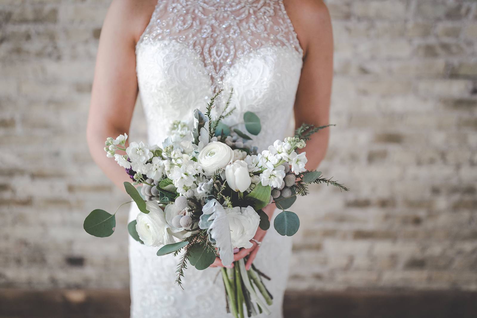 white bouquet