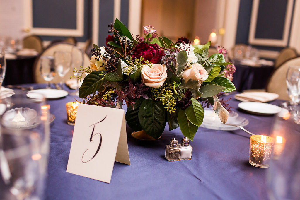 centerpiece, centerpieces, calligraphy table number