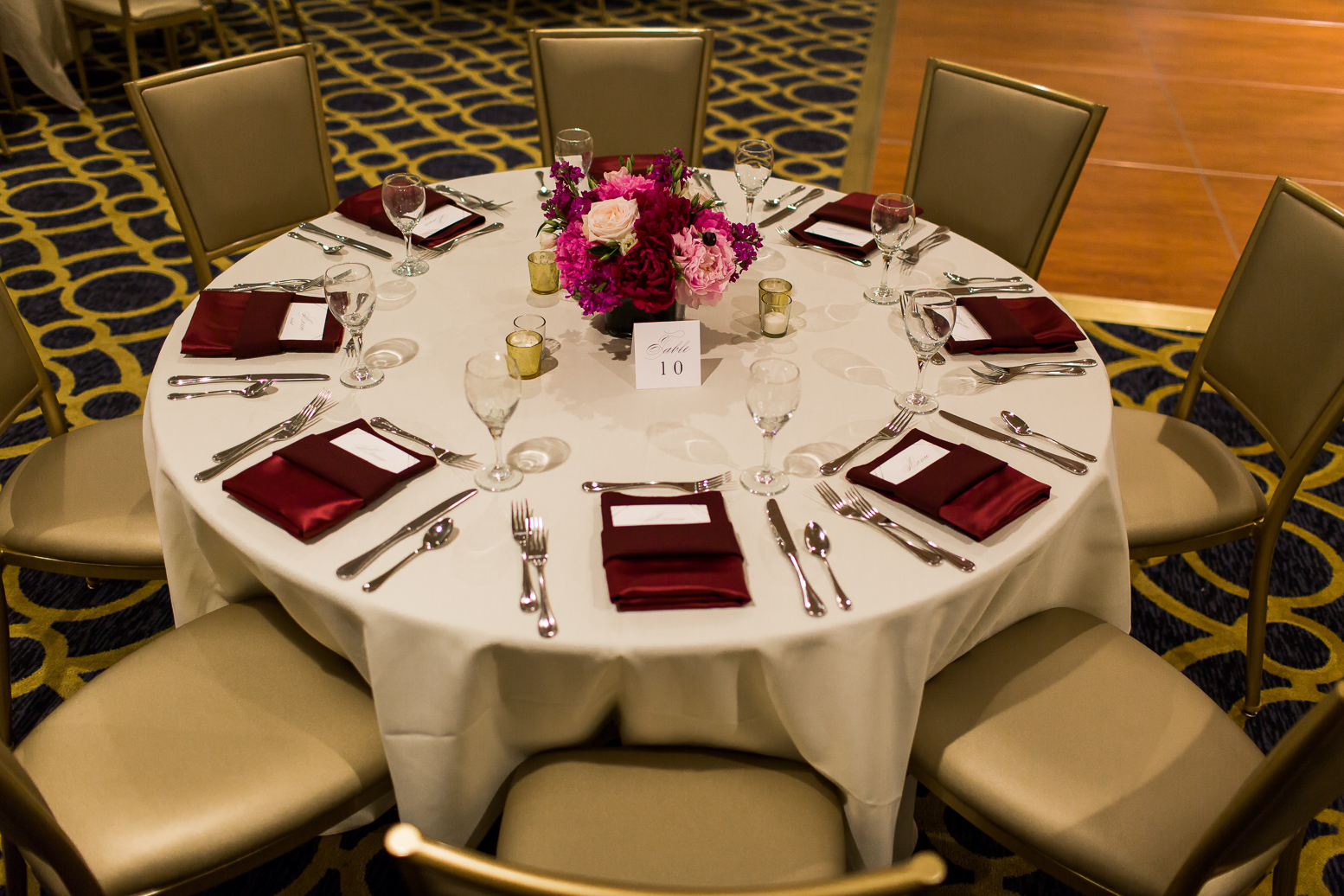 glam hotel Madison wedding reception venue