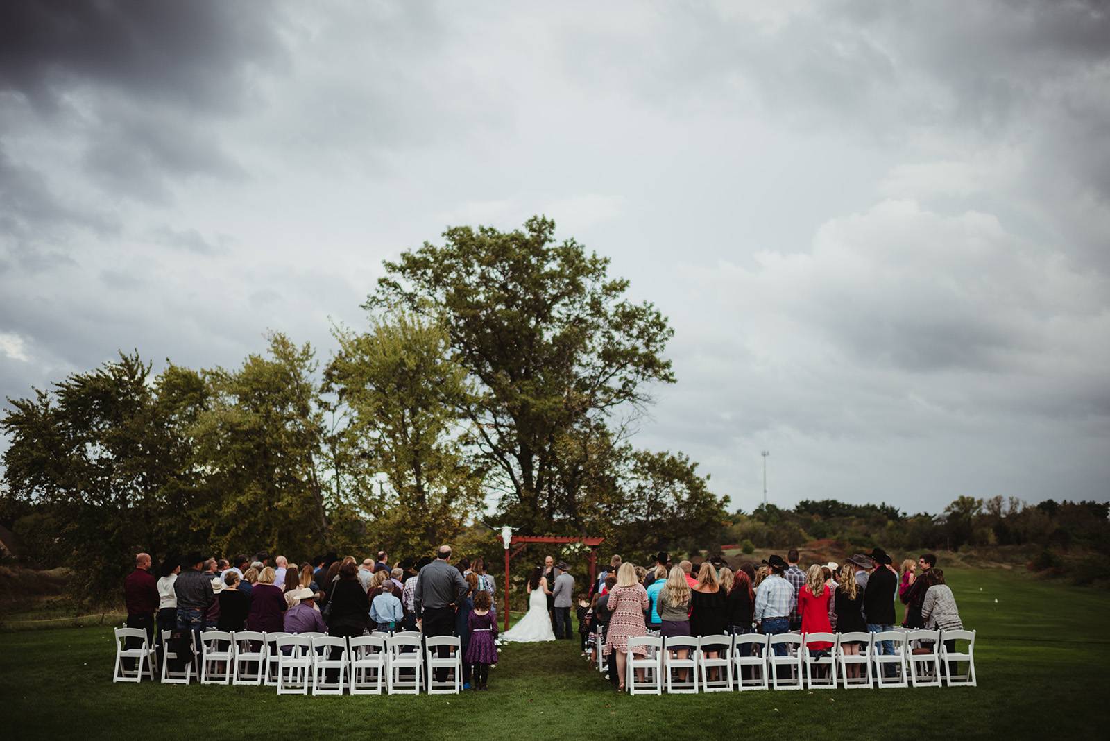 outdoor ceremony