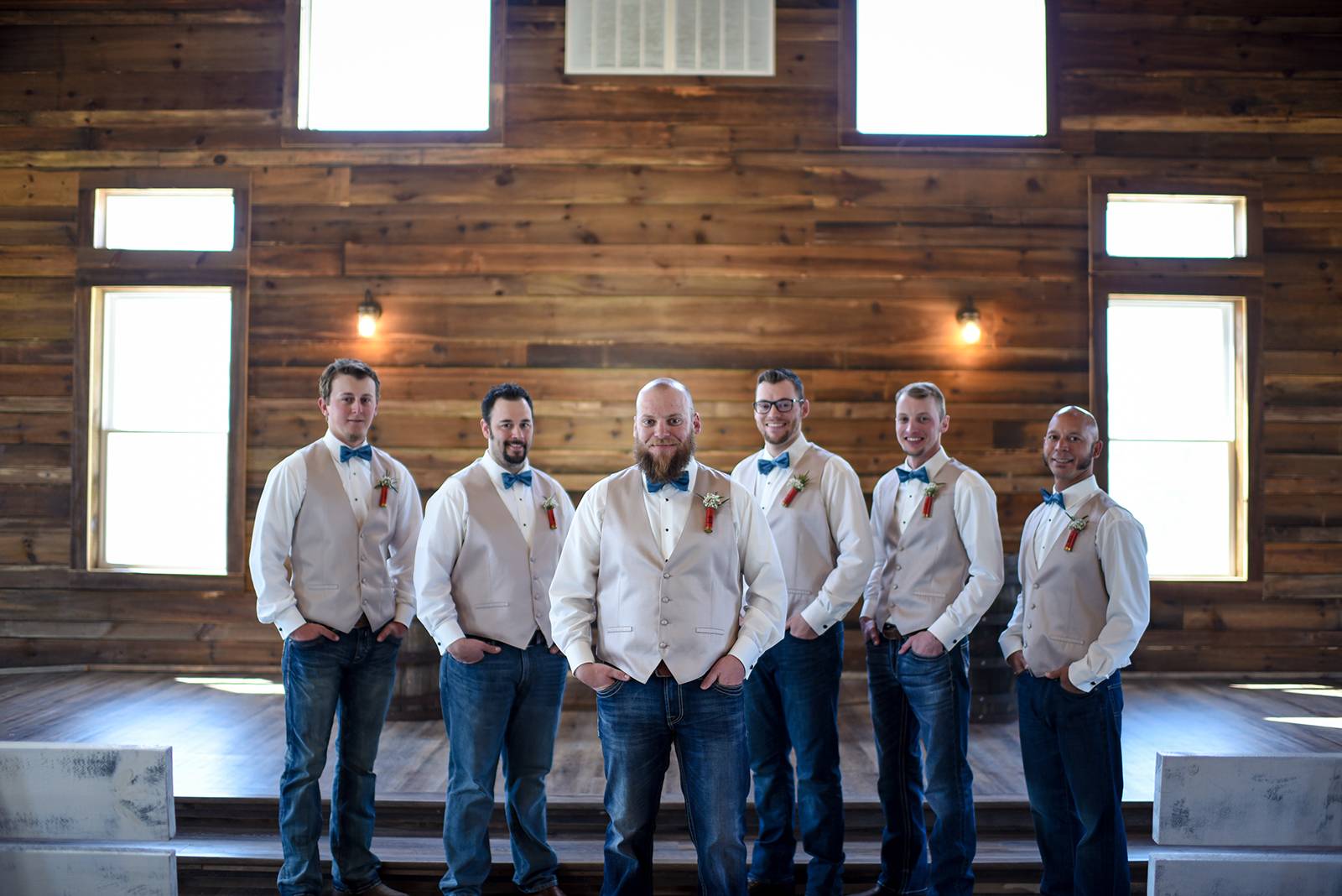 tan beige tux vest groomsmen