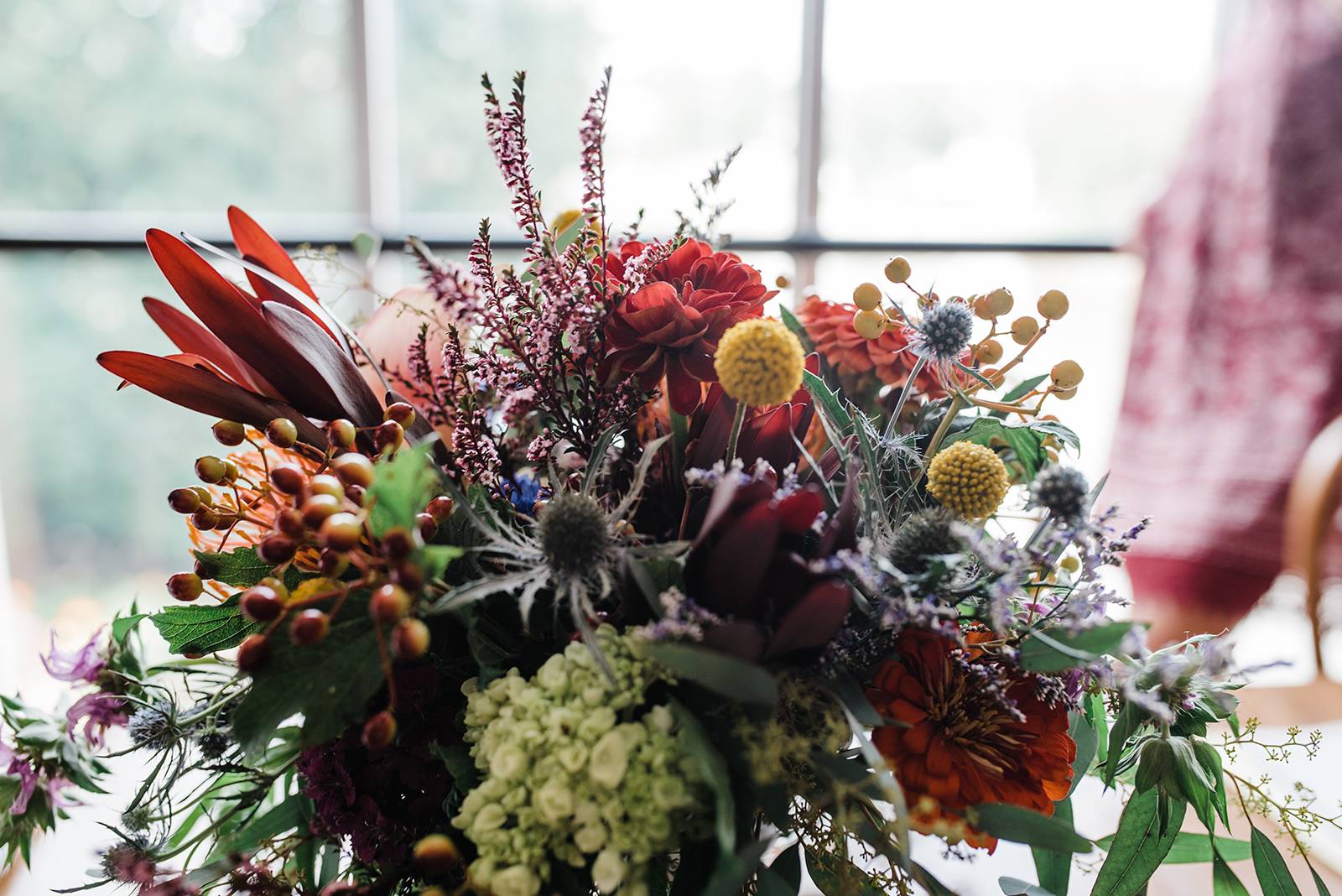 wildflower bouquet