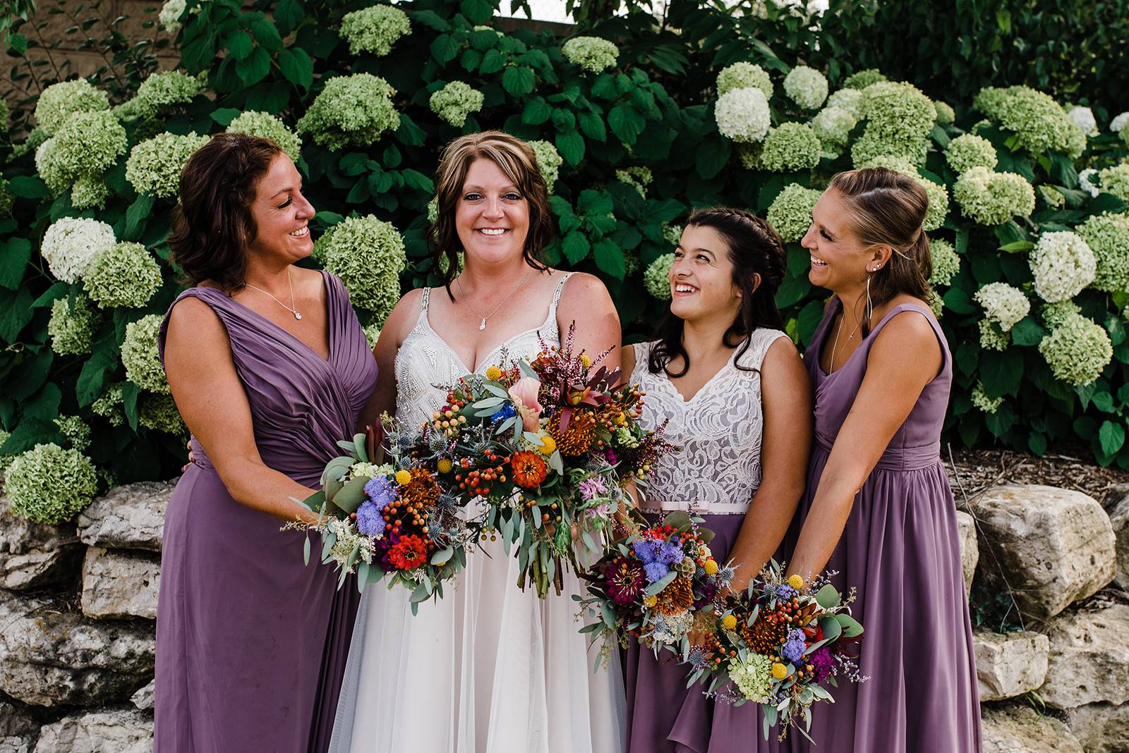 lavender bridesmaid dresses