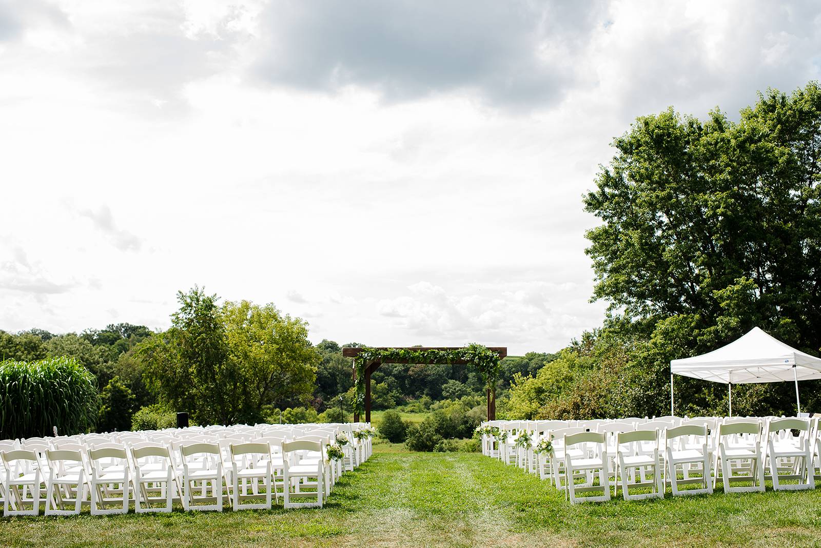 outdoor ceremony