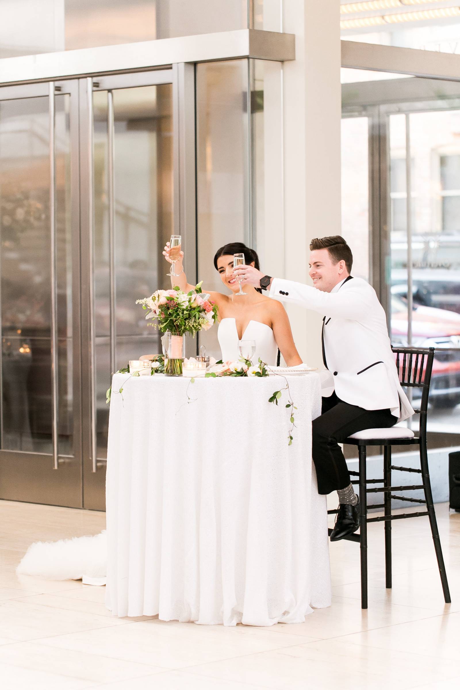 sweetheart head table