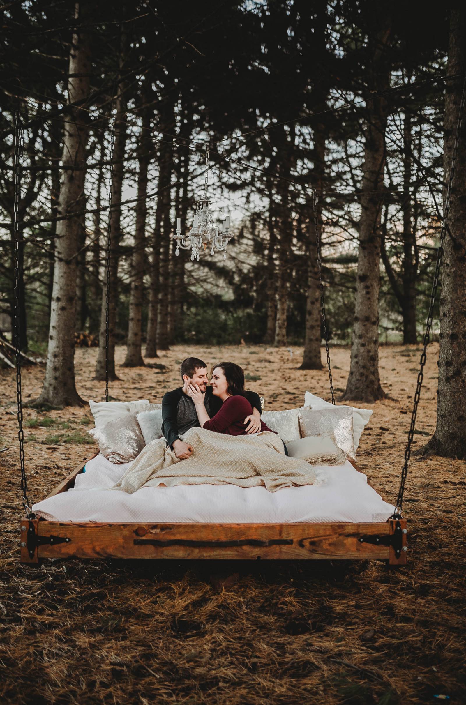outdoor fall engagement shoot session ideas