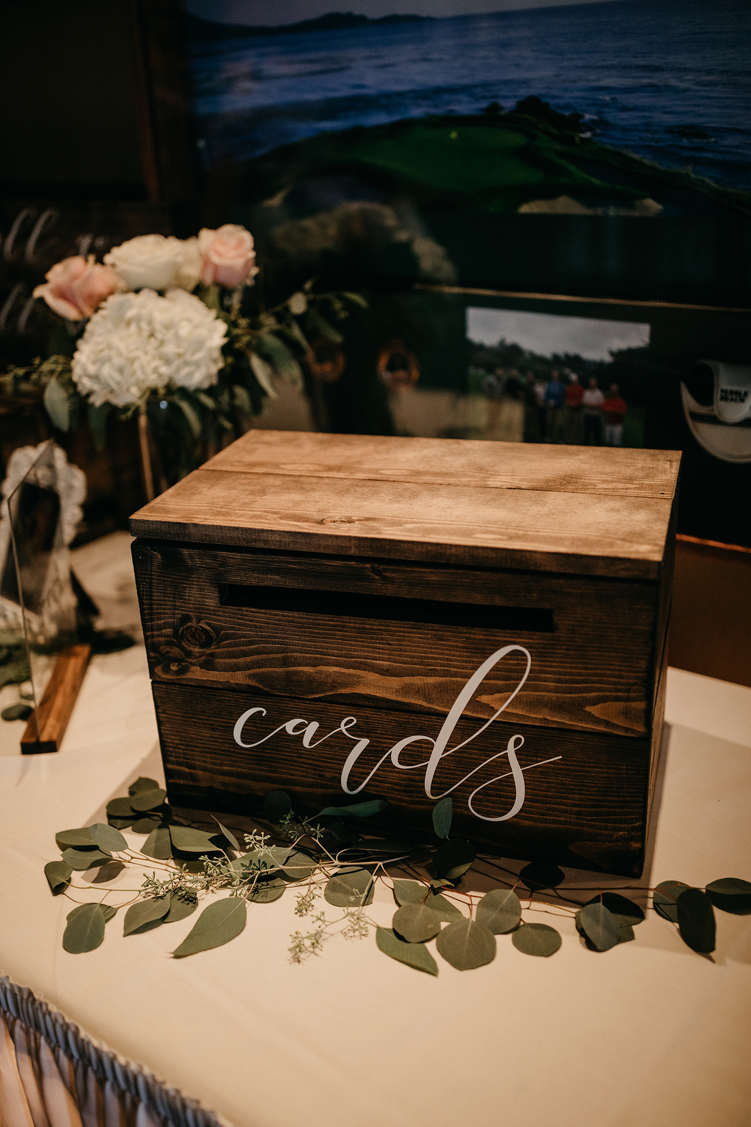 card box calligraphy ideas