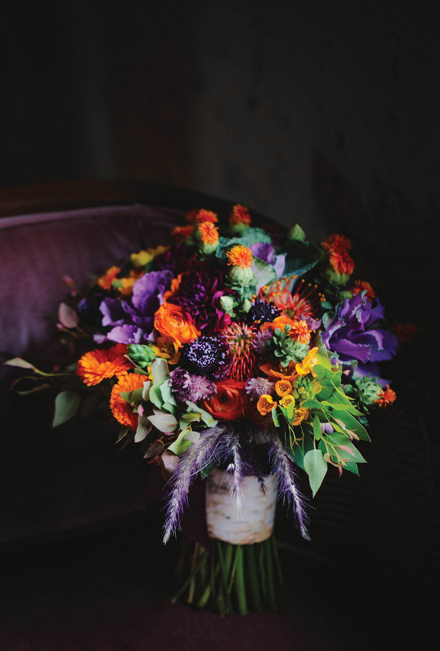 madison wedding florist bouquet