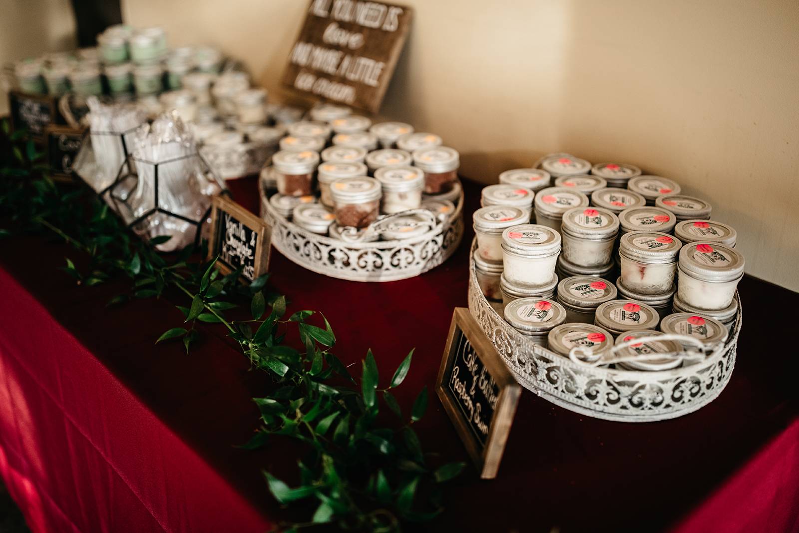 ice cream station