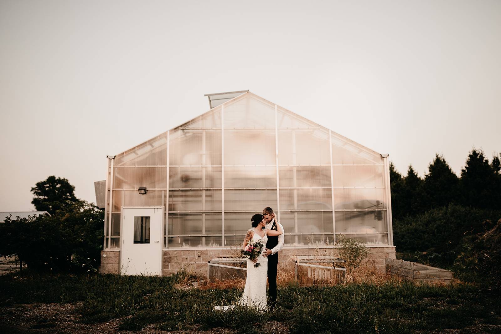 botanical garden wedding wisconsin photographer