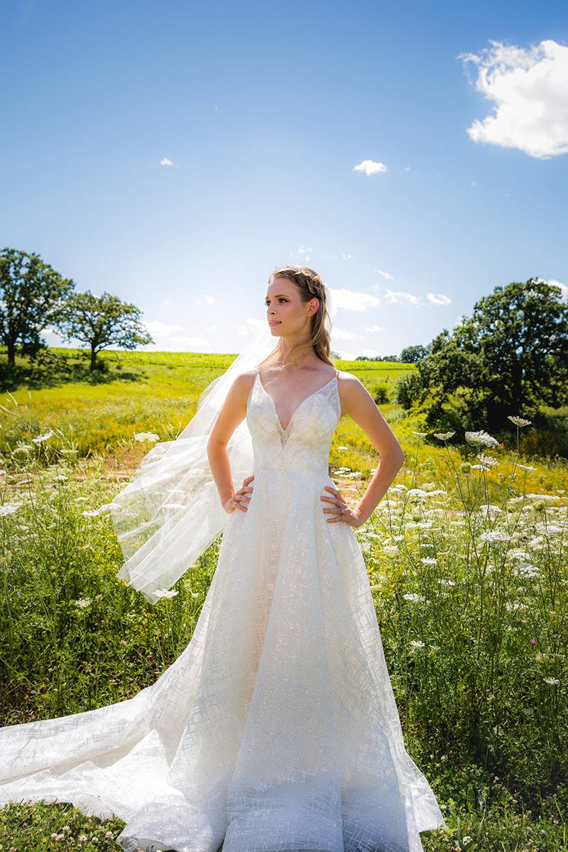 wedding gown