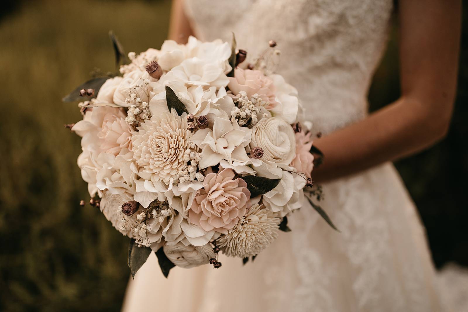 dried floral flowers
