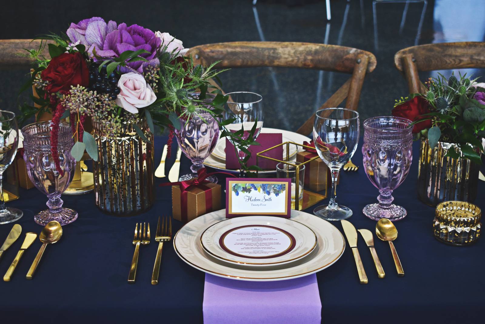 Marsala, amethyst, wedding inspiration, Madison, wine, wedding table, wedding decor, table number