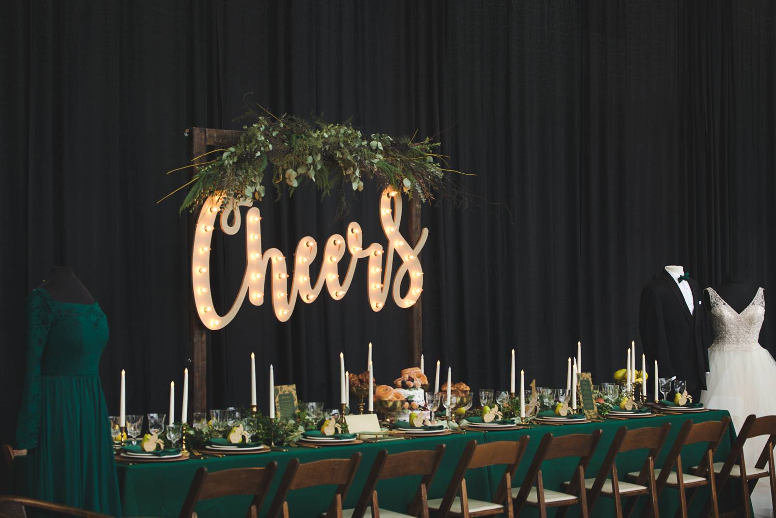 madison wedding inspiration, reception decor