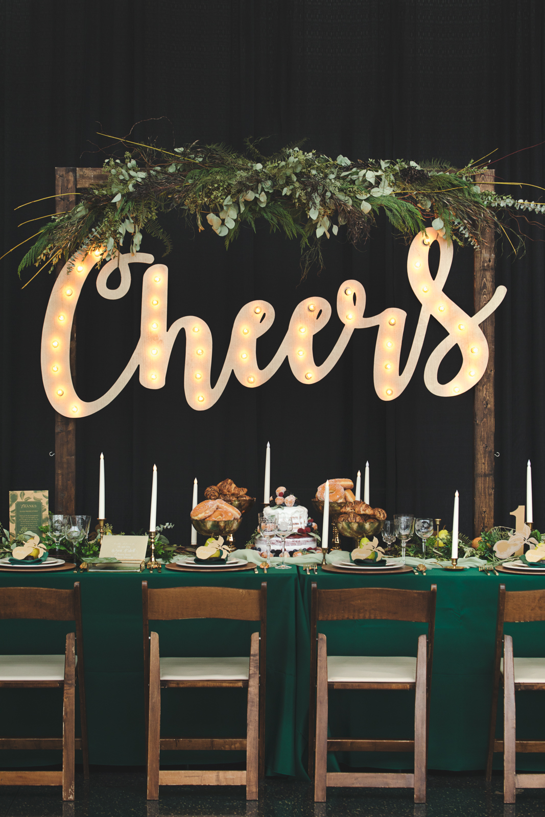 madison wedding inspiration, reception decor