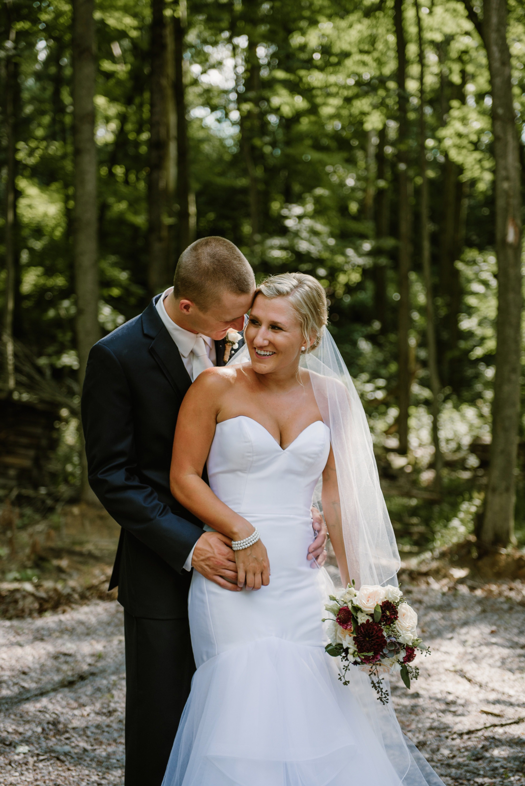 A CLASSIC MAROON WEDDING AT THE RUSTIC SWAN BARN DOOR | KAYLA + ZACK ...